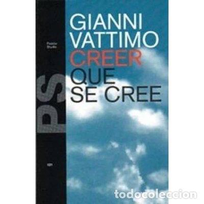 Livres: Creer que se cree- 9788449303272