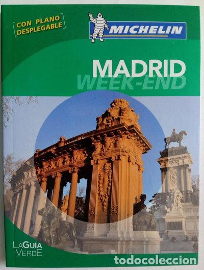 Libros: La Gu&iacute;a Verde Week-end Madrid- 9782067157354