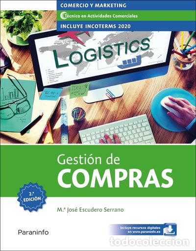Libros: Gesti&oacute;n de compras- 9788428341479