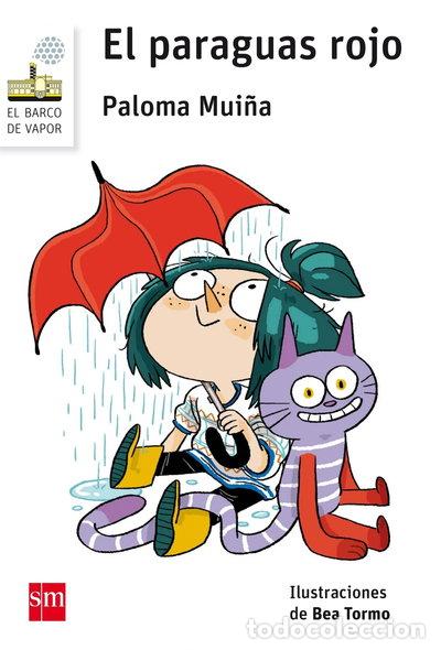 Libros: El paraguas rojo- 9788467585391