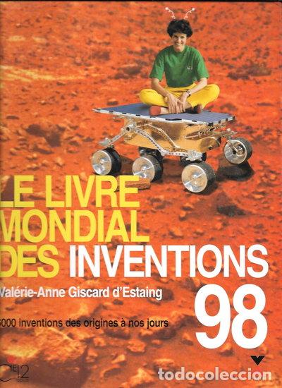 Libri di seconda mano: Le livre mondial des inventions 1998- 9782221086131