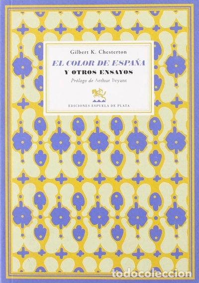 Libri di seconda mano: El color de Espa&ntilde;a y otros ensayos- 9788496956018