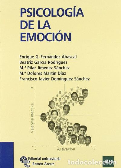 Libros: Psicolog&iacute;a de la Emoci&oacute;n- 9788480049085