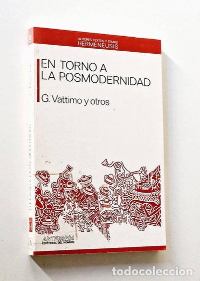 Libros: En torno a la posmodernidad- 9788476582343