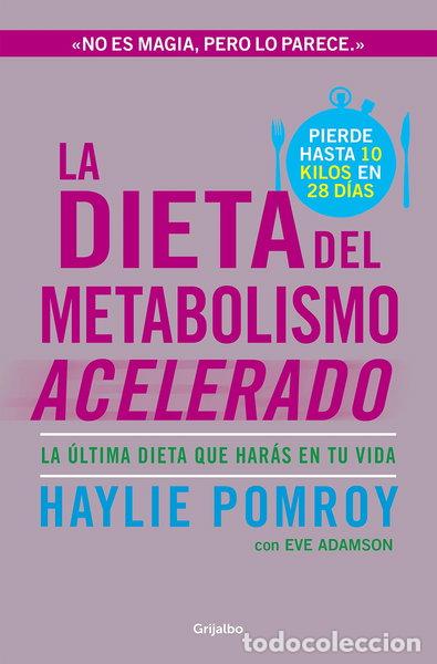 Libros: La dieta del metabolismo acelerado- 9788425351655