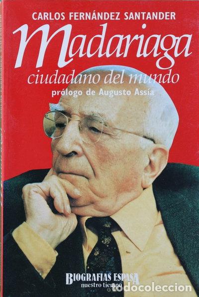 Libri di seconda mano: Madariaga, ciudadano del mundo- 9788423922475