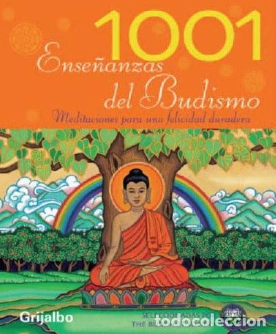 Libri di seconda mano: 1001 ense&ntilde;anzas del Budismo- 9788425340727