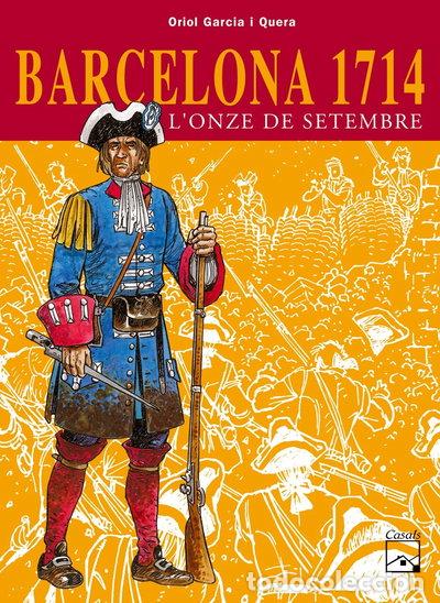 Libri di seconda mano: Barcelona 1714 - L'Onze de setembre- 9788421827239