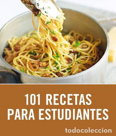 Libri di seconda mano: 101 recetas para estudiantes- 9788425347726