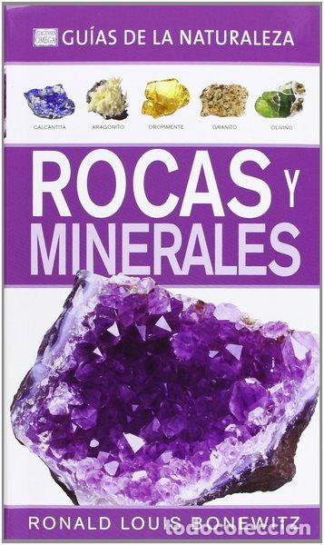 books: Rocas y minerales- 9788428215961