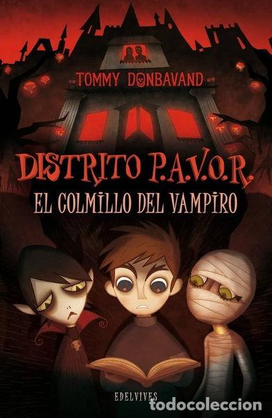 books: El colmillo del vampiro- 9788426381972