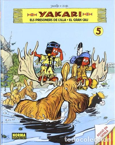 books: Yakari vol. 5- 9788467903430