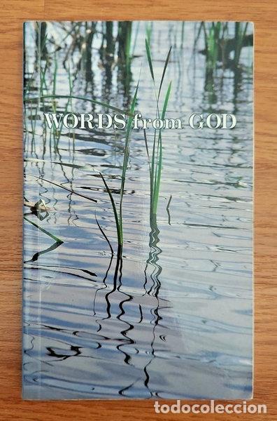 books: Words from God- 9780646158297