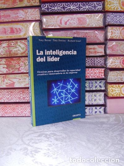 Libros: La inteligencia del l&iacute;der- 9788423416769