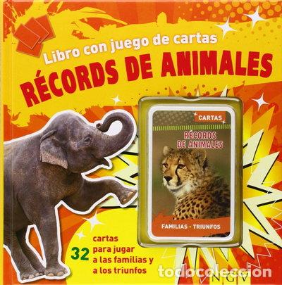 Libros: R&eacute;cords de animales- 9783862339914