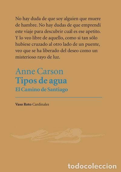 Libros: Tipos de agua- 9788494898907