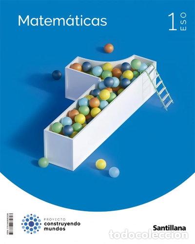 Libri di seconda mano: Matem&aacute;ticas 1 ESO- 9788468082608
