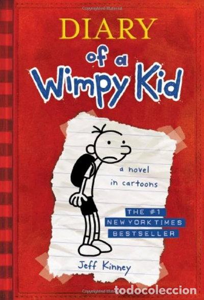 Libri di seconda mano: Diary of a Wimpy Kid, Book 1- 9780810993136