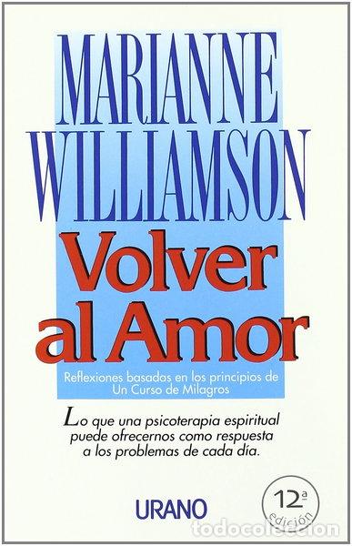 Livres: Volver al amor- 9788479530372