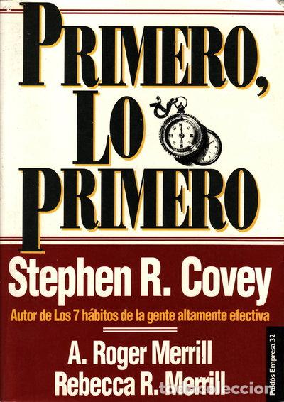 Livres: Primero, lo primero- 9788449301018