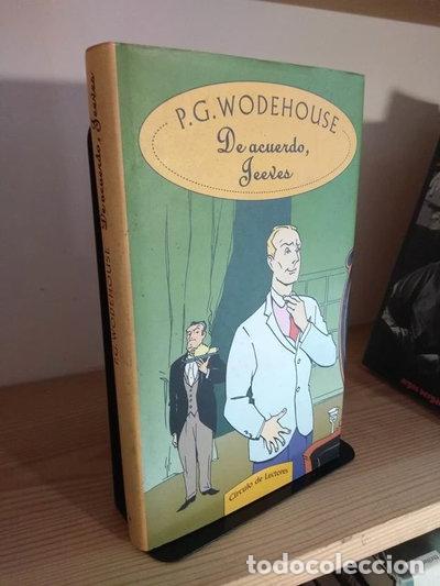 Libros: De acuerdo, Jeeves- 9788422672043