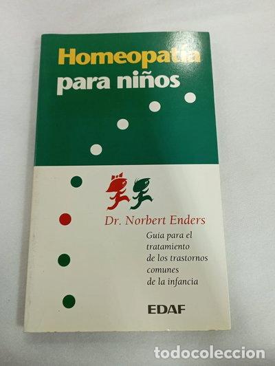 Libros: Homeopat&iacute;a para ni&ntilde;os- 9788476409756
