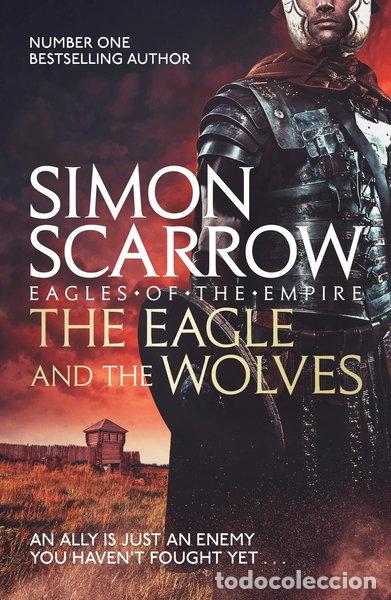 Libros: The Eagle and the Wolves- 9780755349982