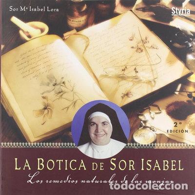 Libros: La botica de Sor Isabel- 9788496626638