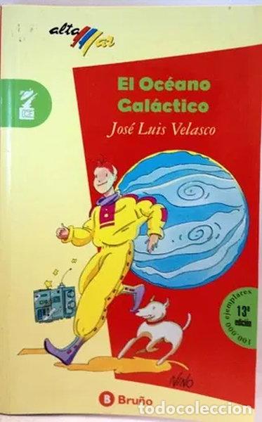 Libros: El oc&eacute;ano gal&aacute;ctico- 9788421611104