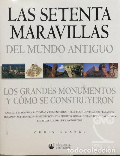 Libros: Las setenta maravillas del Mundo Antiguo- 9788422688556