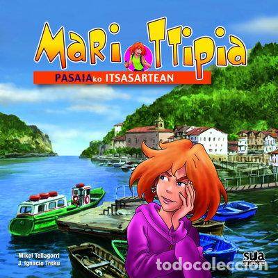 Libros: Mari Ttipia Pasaiako Itsasartean- 9788482163192