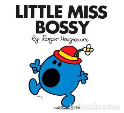 Libros: Little Miss Bossy- 9780843174236