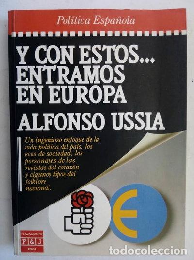 Libros: Y con estos... entramos en Europa- 9788401332982