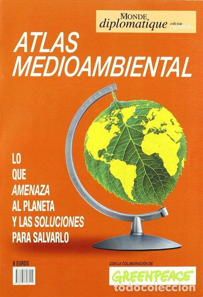 Libros: Atlas medioambiental- 9788495798114