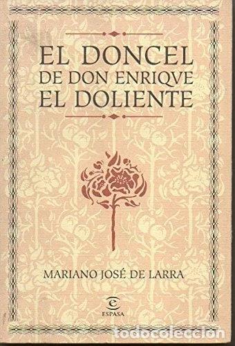 Libros: El doncel de Don Enrique el Doliente- 9788467013771