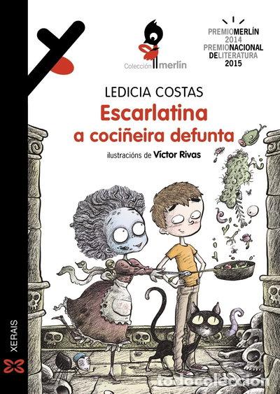 Livros em segunda m&atilde;o: Escarlatina, a coci&ntilde;eira defunta- 9788411103596