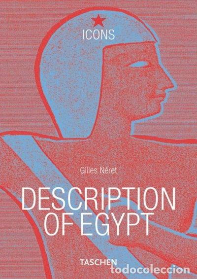 Livros em segunda m&atilde;o: Description of Egypt- 9783822855539
