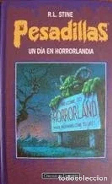 Livros em segunda m&atilde;o: Pesadillas. Un d&iacute;a en Horrorlandia / Los espantap&aacute;jaros andan a medianoche- 9788422663225