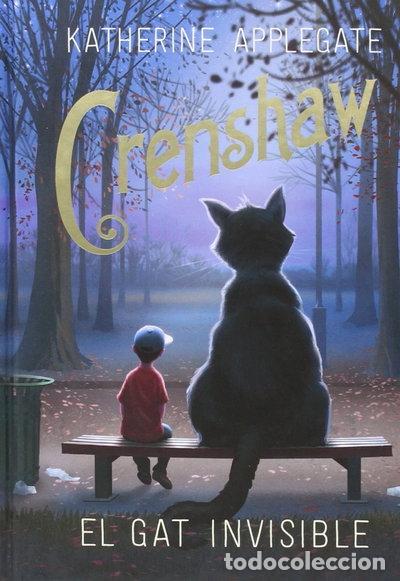 Libros: Crenshaw. El gat invisible- 9788424658342