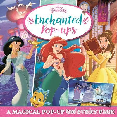 Libros: Disney Princess: Enchanted Pop-Ups- 9781789056303