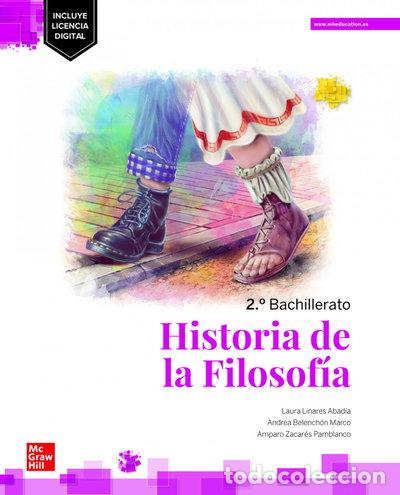 Libros: Historia de la Filosof&iacute;a 2.&ordm; Bachillerato- 9788448638498