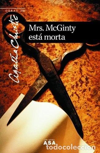 Livros em segunda m&atilde;o: Mrs. McGinty est&aacute; morta- 9789892304786