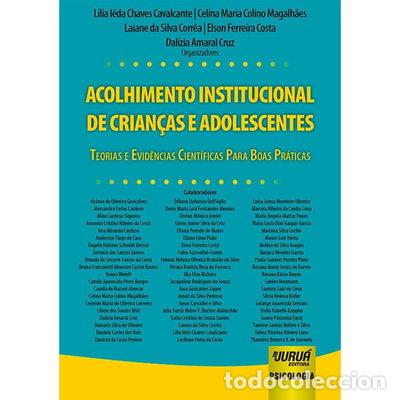 Livros em segunda m&atilde;o: Acolhimento institucional de crian&ccedil;as e adolescentes- 9788536280738