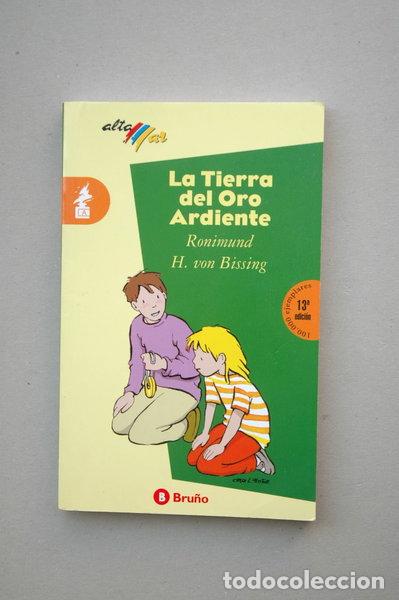 Livros em segunda m&atilde;o: La tierra del oro ardiente- 9788421610459