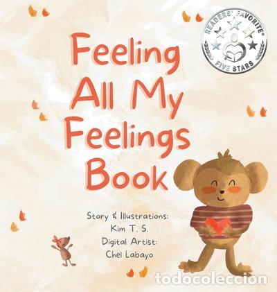 Livros em segunda m&atilde;o: Feeling All My Feelings Book- 9786210602418