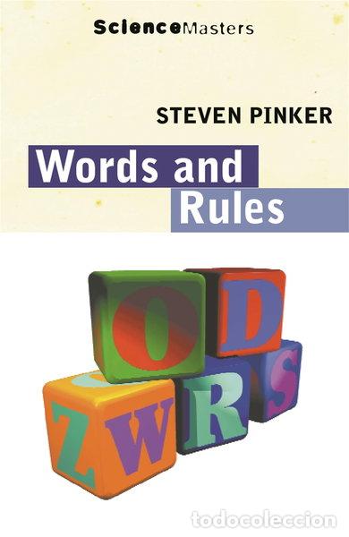 Livros em segunda m&atilde;o: Words and Rules- 9780753810255