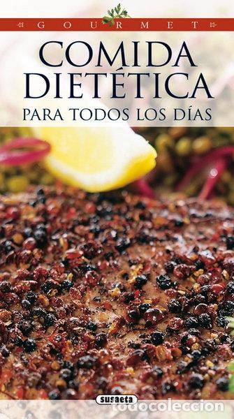 Livros em segunda m&atilde;o: Comida diet&eacute;tica para todos los d&iacute;as- 9788430554829