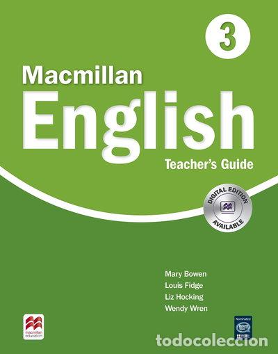 Libri di seconda mano: Macmillan English 3 Teacher's Guide- 9781405013758