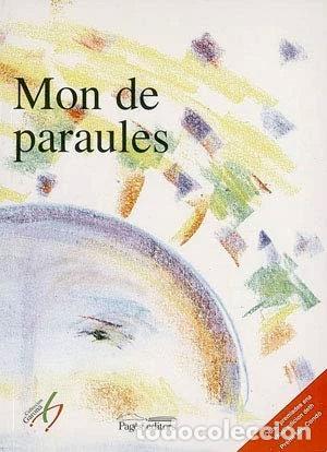 Libri di seconda mano: Mon de paraules- 9788479355425