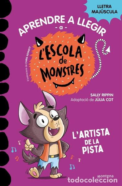Libri di seconda mano: Aprendre a llegir a l'Escola de Monstres 13 - L'artista de la pista- 9788419746092